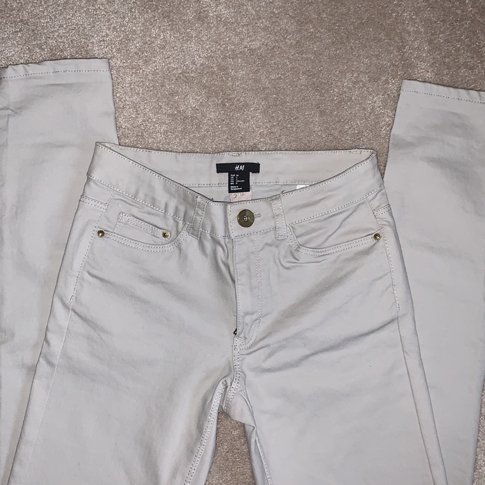H&M Skinny Khakis